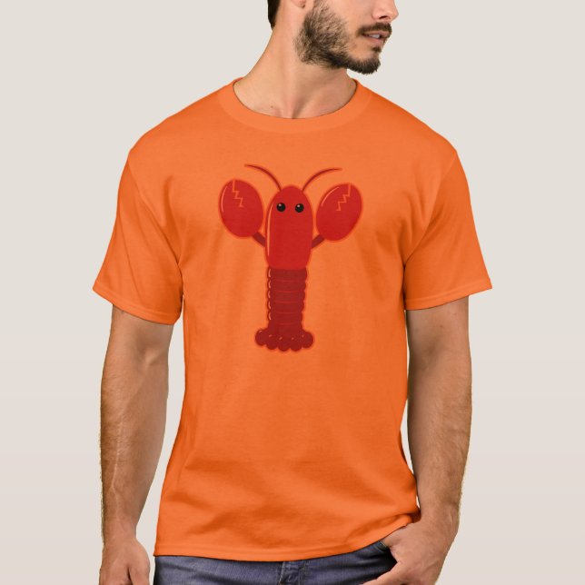 Camiseta Cute Lobster (Anverso)