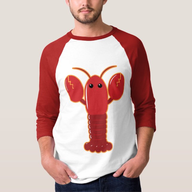 Camiseta Cute Lobster (Anverso)