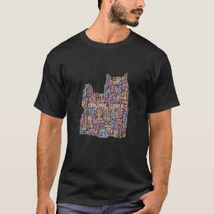 Camiseta Cute Long Hair Yorkshire Terrier Dog Puppy Don't S