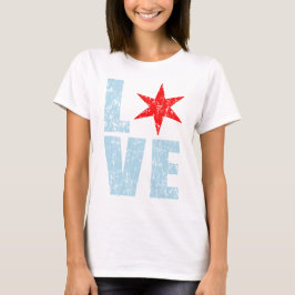 Camiseta Cute Love Chicago