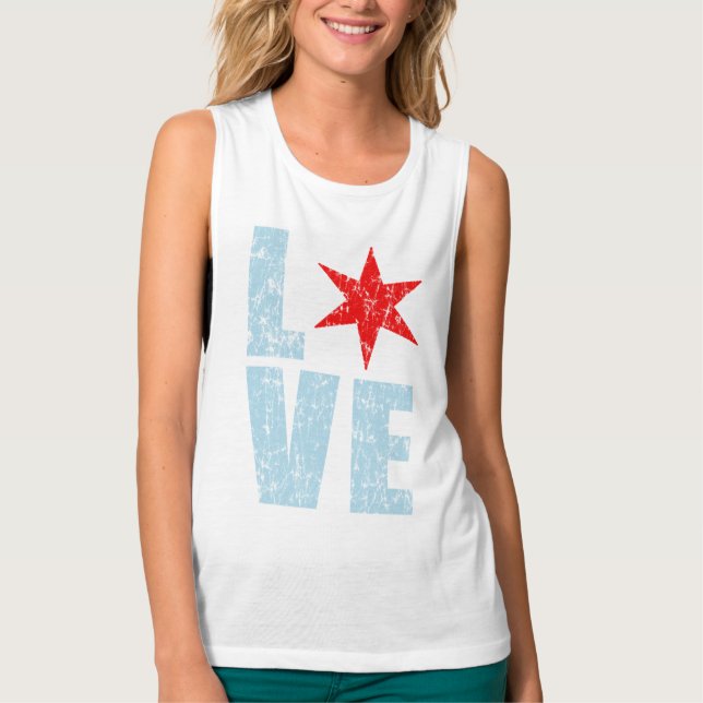 Camiseta Cute Love Chicago (Anverso)