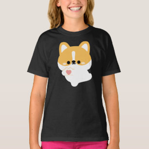 Camiseta Cute Love Corgi