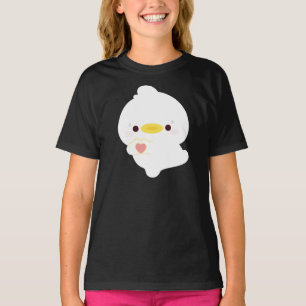 Camiseta Cute Love Duck