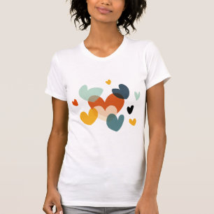 Camiseta Cute Love Heart Dibujos Heart Art Love Art Design