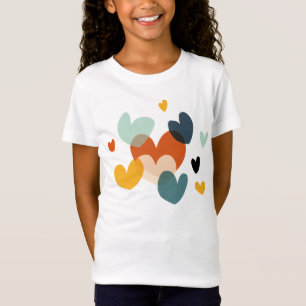 Camiseta Cute Love Heart Dibujos Heart Art Love Art Design