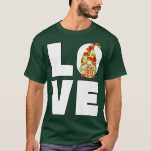 Camiseta Cute Love Pizza Dad For Summer Vacation Funny Ital
