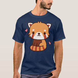 Camiseta Cute Love Red Panda