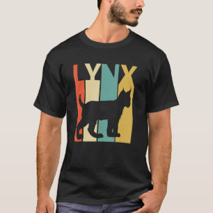 Camiseta Cute Lynx cat Animal