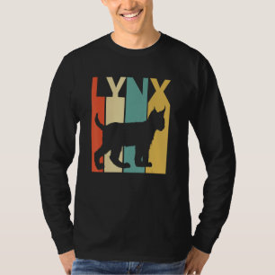 Camiseta Cute Lynx cat Animal