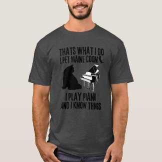 Camiseta Cute Maine Coon Cat Lover