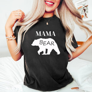 Camiseta Cute Mama Bear Cumpleaños / Maternidad Amando Niño