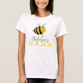 Camiseta Cute Mama Summer Bee