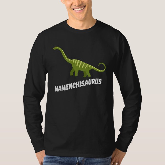 Camiseta Cute Mamenchisaurus Dinosaur (Anverso)