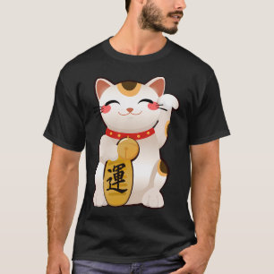 Camiseta Cute Maneki Neko
