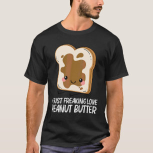 Camiseta Cute Mantequilla De Maní Para Hombres Mujeres Jale