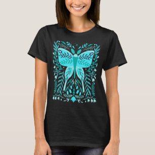 Camiseta Cute mariposa hombres mujeres verano casual