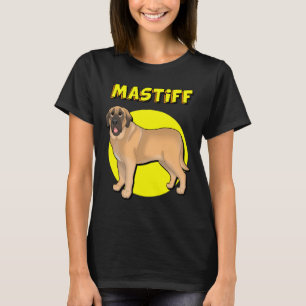 Camiseta Cute Mastiff