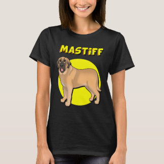Camiseta Cute Mastiff