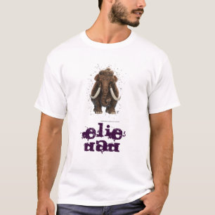 Camiseta Cute Mastodon