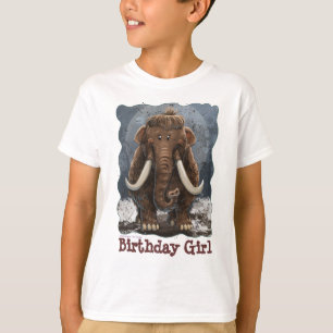 Camiseta Cute Mastodon