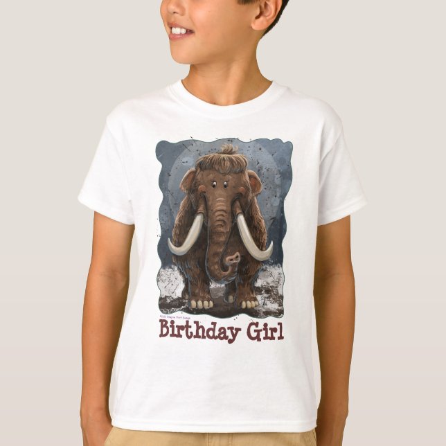 Camiseta Cute Mastodon (Anverso)