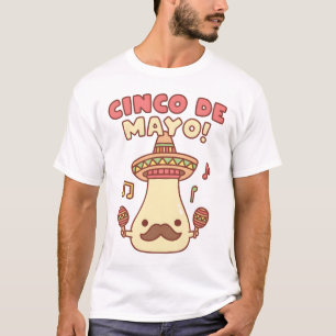 Camiseta Cute Mayo Cinco De Mayo Funny Pun