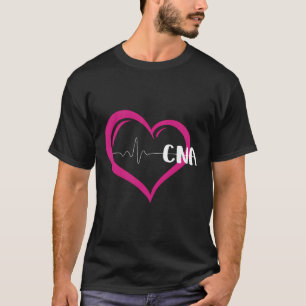 Camiseta Cute Me Encanta Ser Un Asistente De Enfermería Cer