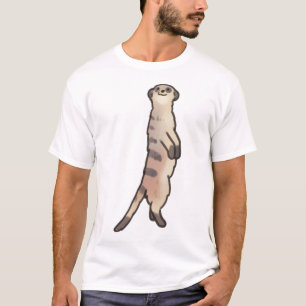 Camiseta Cute Meerkat