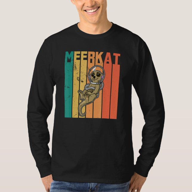 Camiseta Cute Meerkat Surikate Animal Africa 1 (Anverso)