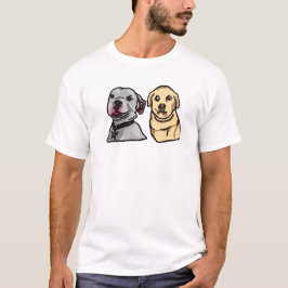 Camiseta Cute Meme Dogs