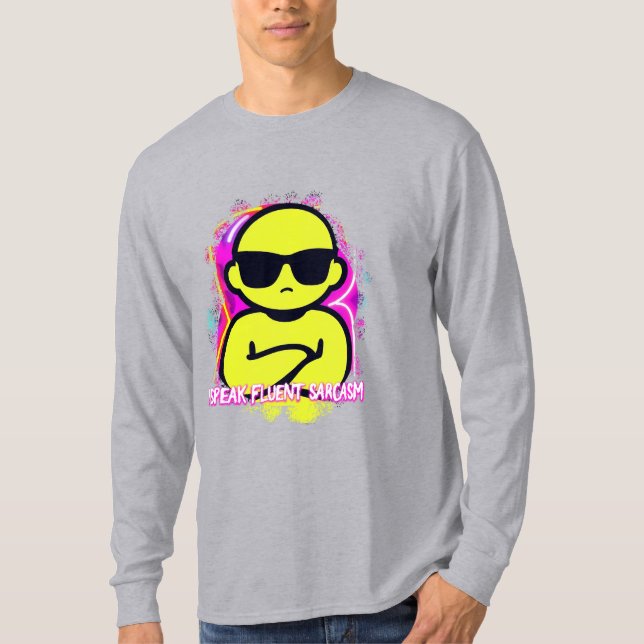 Camiseta cute men's (Anverso)