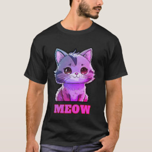 Camiseta Cute Meow