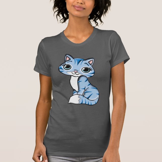 Camiseta Cute Meow (Anverso)