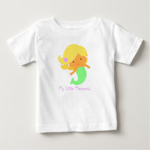 Camiseta Cute Mermaid