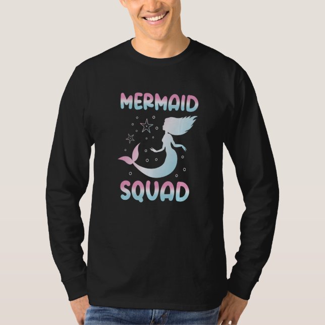 Camiseta Cute Mermaid Clothes (Anverso)