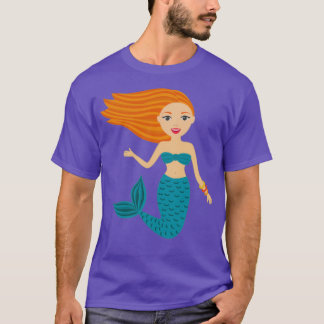 Camiseta Cute Mermaid Friend