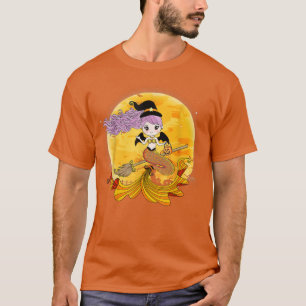 Camiseta Cute Mermaid Witch, Halloween for boy girl kid 174
