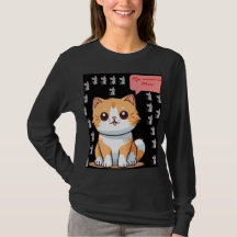Cute "Mi nombre es Mew" Cartoon Cat Graphic Tee