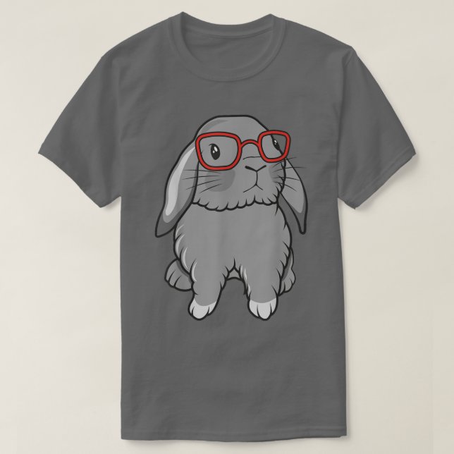 Camiseta Cute Mini Holland Lop Conejo Conejo Lover Easter  (Diseño del anverso)