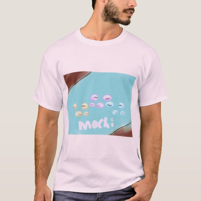 Camiseta Cute Mochi (Anverso)