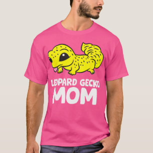 Camiseta Cute Momia de Gecko Leopardo Reptil Gecko Animal L