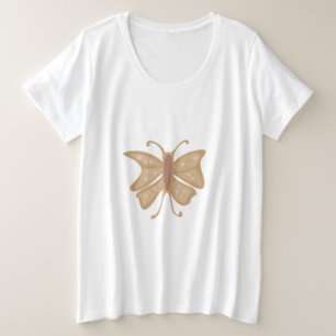 Camiseta Cute Monarch Butterfly