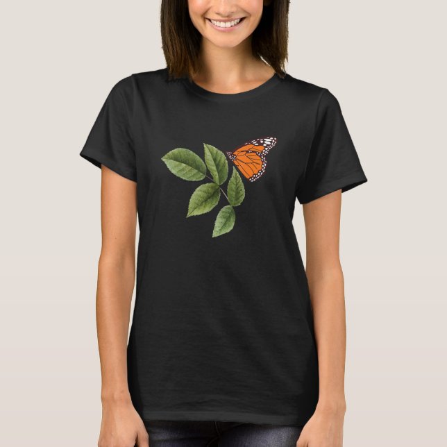 Camiseta Cute Monarch Butterfly Entomology Butterfly (Anverso)