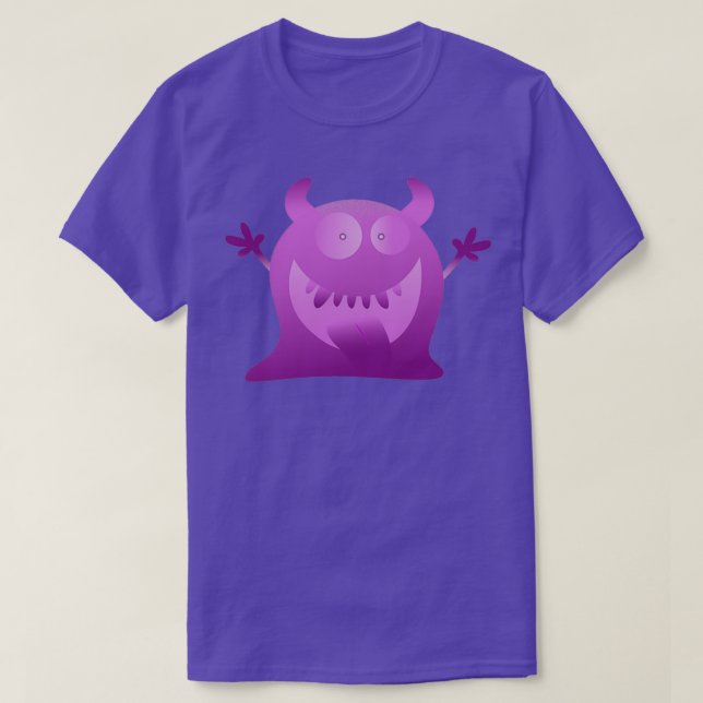 Camiseta Cute Monster 2 (Diseño del anverso)