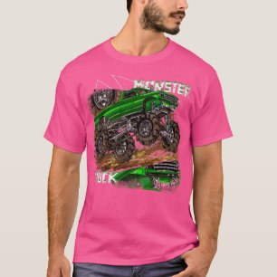 Camiseta Cute Monster Truck for Boys Monster Truck Lovers