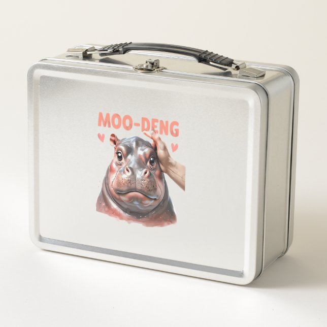 Camiseta Cute Moo Deng (Anverso)