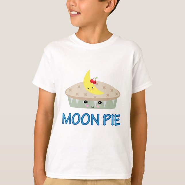 CAMISETA CUTE MOON PIE (Anverso)