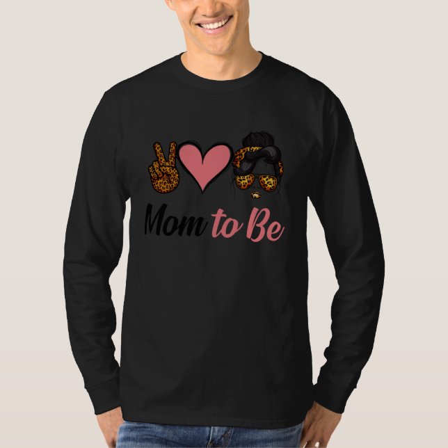 Camiseta Cute Motheru2019s Day Mommy Mothers Grandma Women  (Anverso)