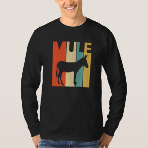Camiseta Cute Mule Animal