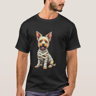 Camiseta Cute Mummy Yorkshire Terrier Funny Dog Lover Hallo